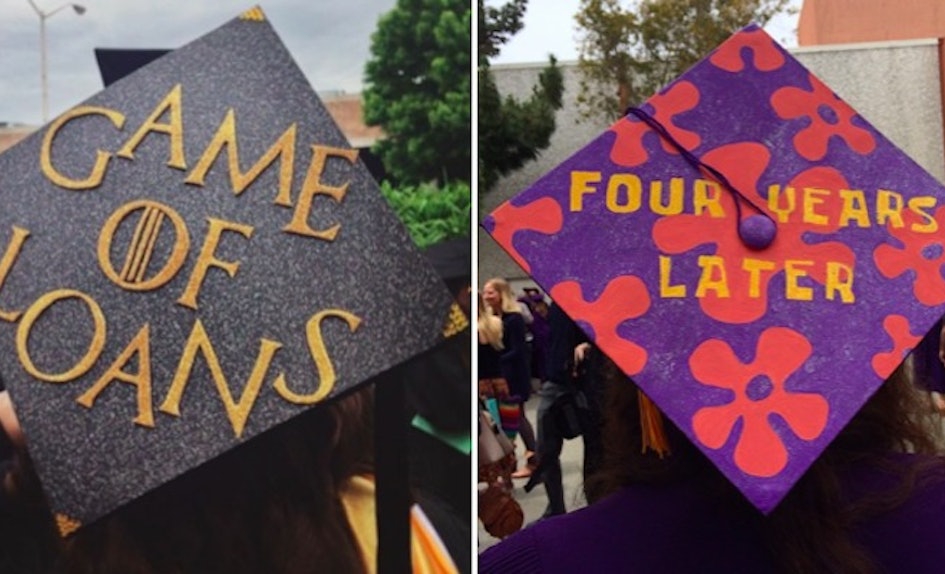 30 creative graduation caps that are worthy of an a