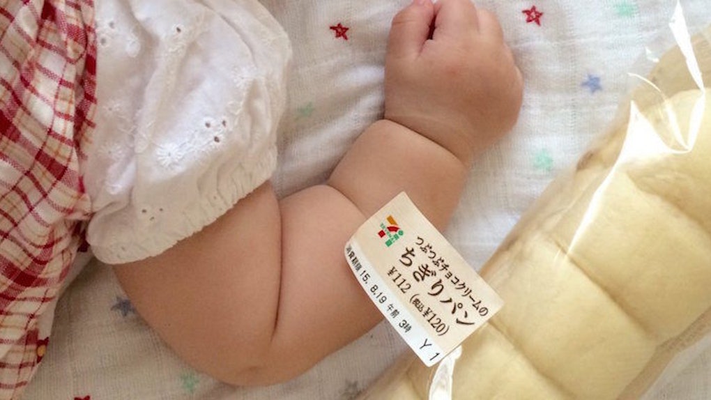 Some People Are Actually Comparing Their Babies Arms To Rolls Of