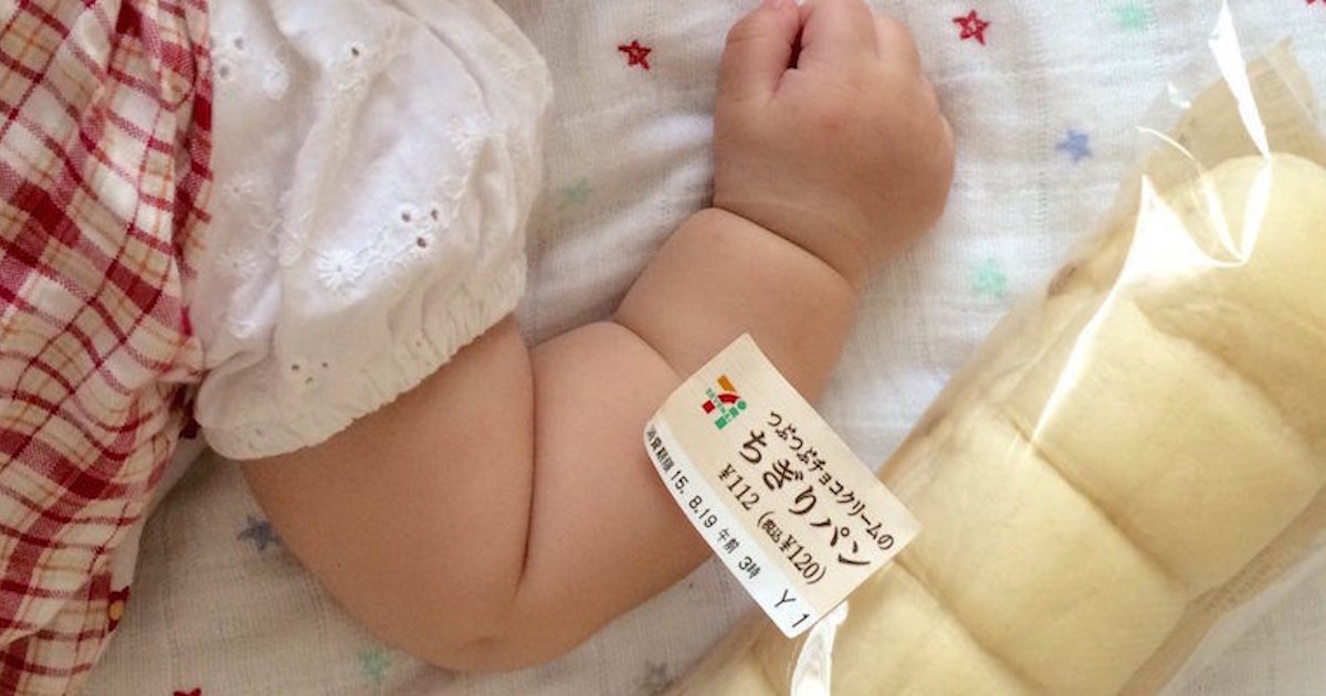 Some People Are Actually Comparing Their Babies Arms To Rolls Of
