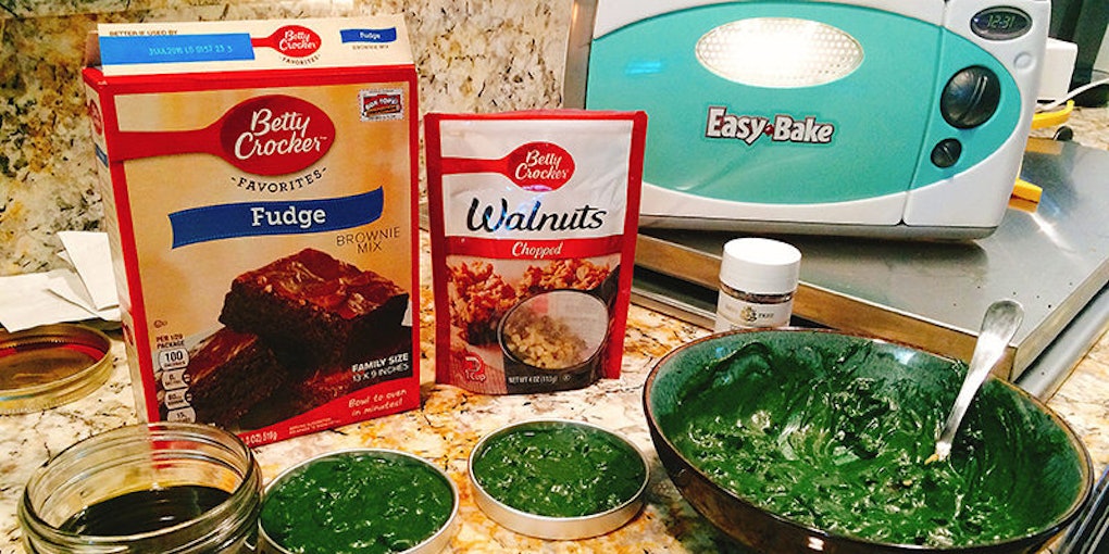 We Bought An Easy Bake Oven To Make Weed Brownies And This Is What Happened