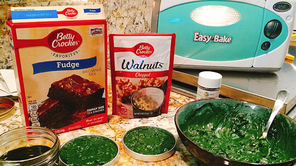 We Bought An Easy Bake Oven To Make Weed Brownies And This Is What Happened