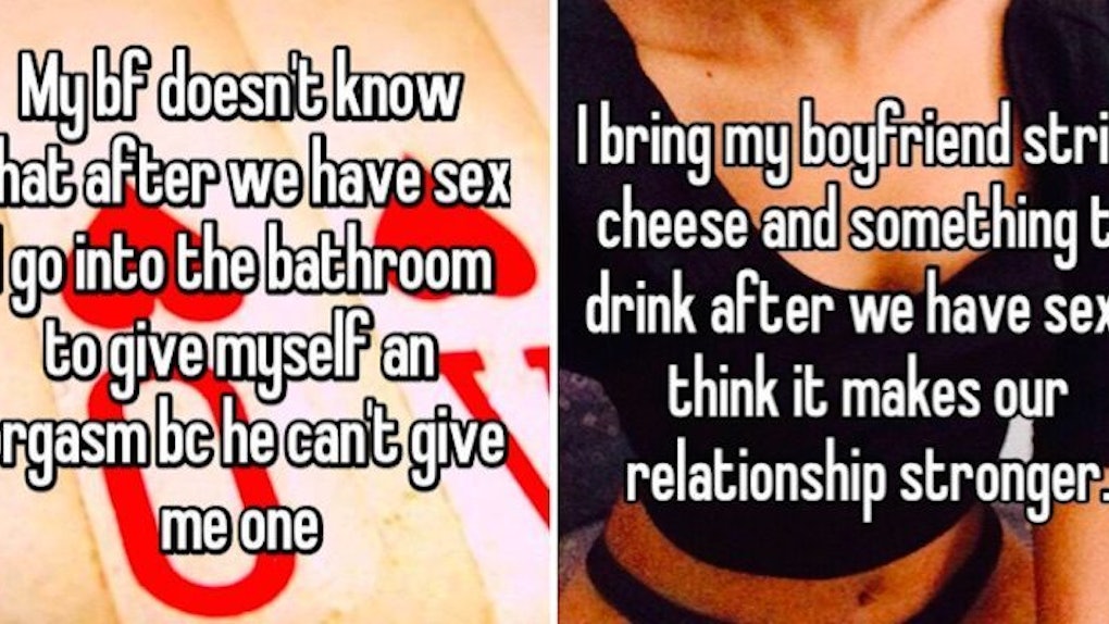 19 People Reveal The Things They Always Do Right After Having Sex 