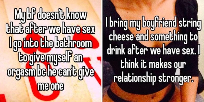 19 People Reveal The Things They Always Do Right After Having Sex