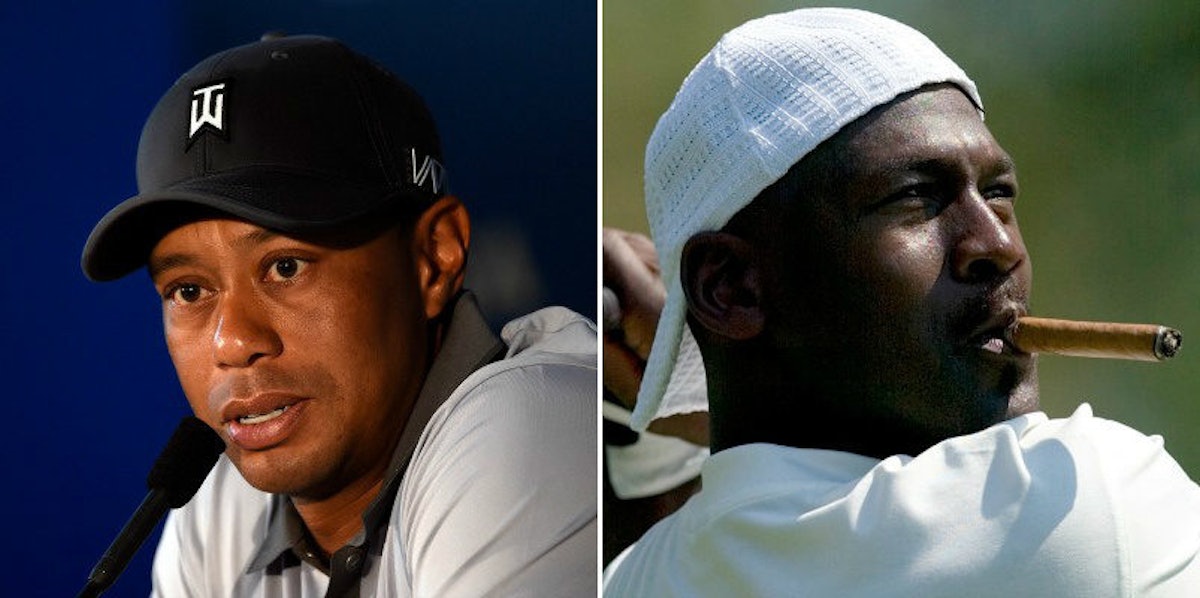 That Awkward Time Tiger Woods Went Clubbing with Michael Jordan and Derek  Jeter