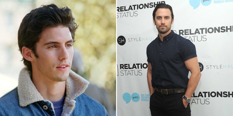 Milo Ventimiglia gilmore