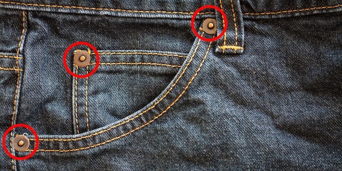 Why Do All Jeans Have a Small Pocket