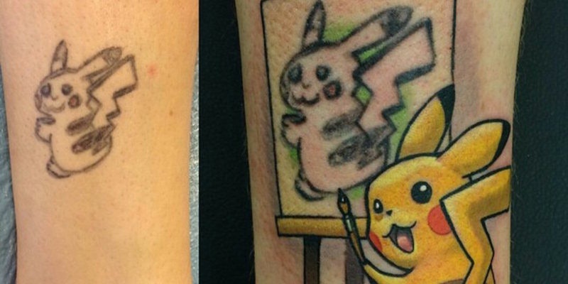 15 Hilarious Tattoo CoverUps That Are So Bad Theyre Actually Good