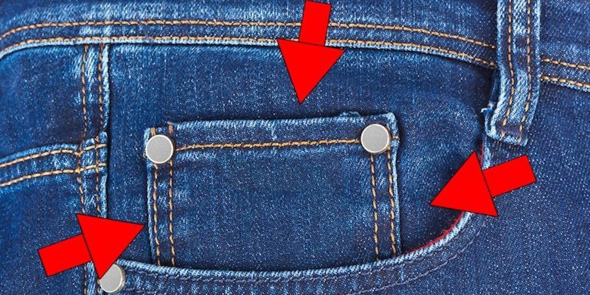 That Small Little Pocket On Your Jeans Is Actually There For A Reason