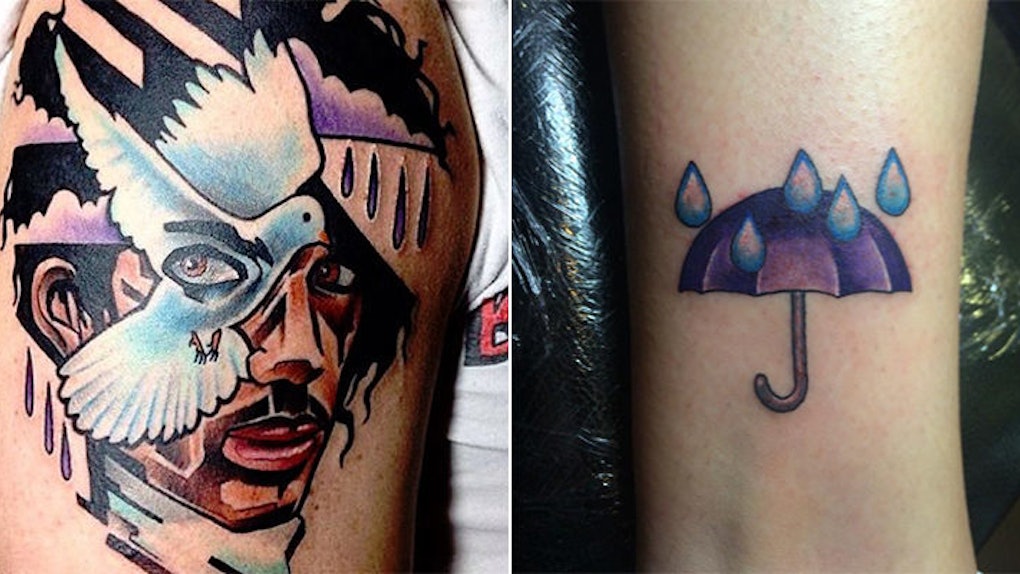 15 Incredible Prince Tattoos That Prove Art Is The Best Way To Remember Him