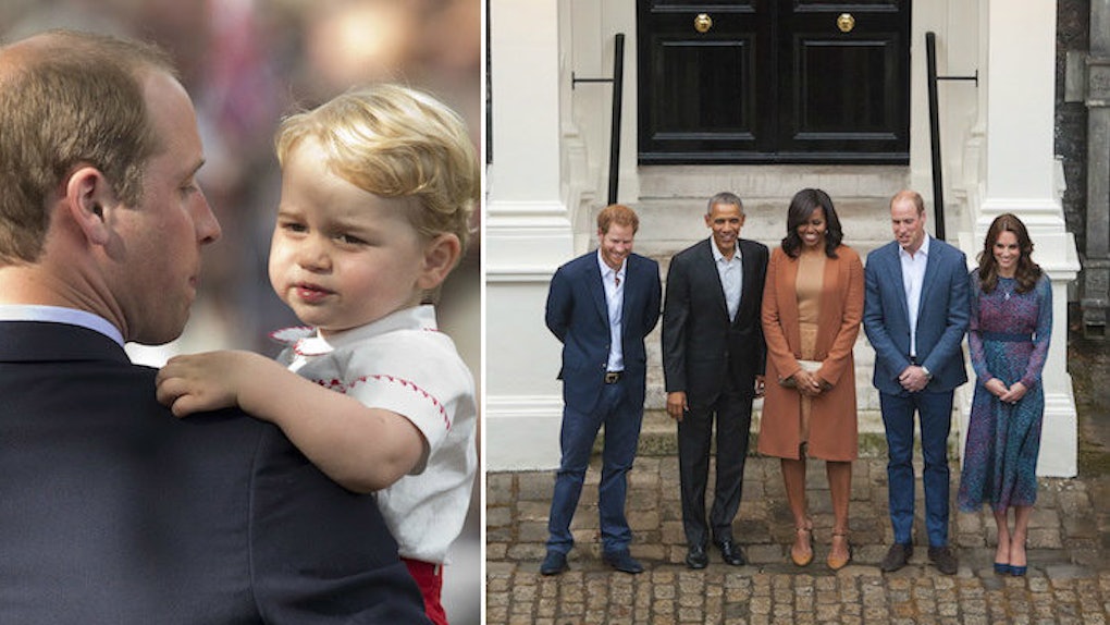 GMA Goes Gaga Over Little Prince George, Ignores Obama 