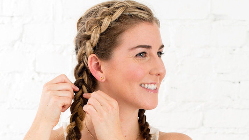 3 Ways To Wear Your Favorite Festival Braided Hairstyles To The Office