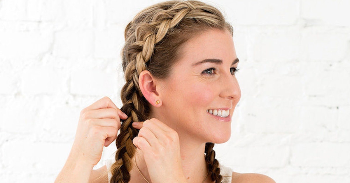 3 Ways To Wear Your Favorite Festival Braided Hairstyles To The Office