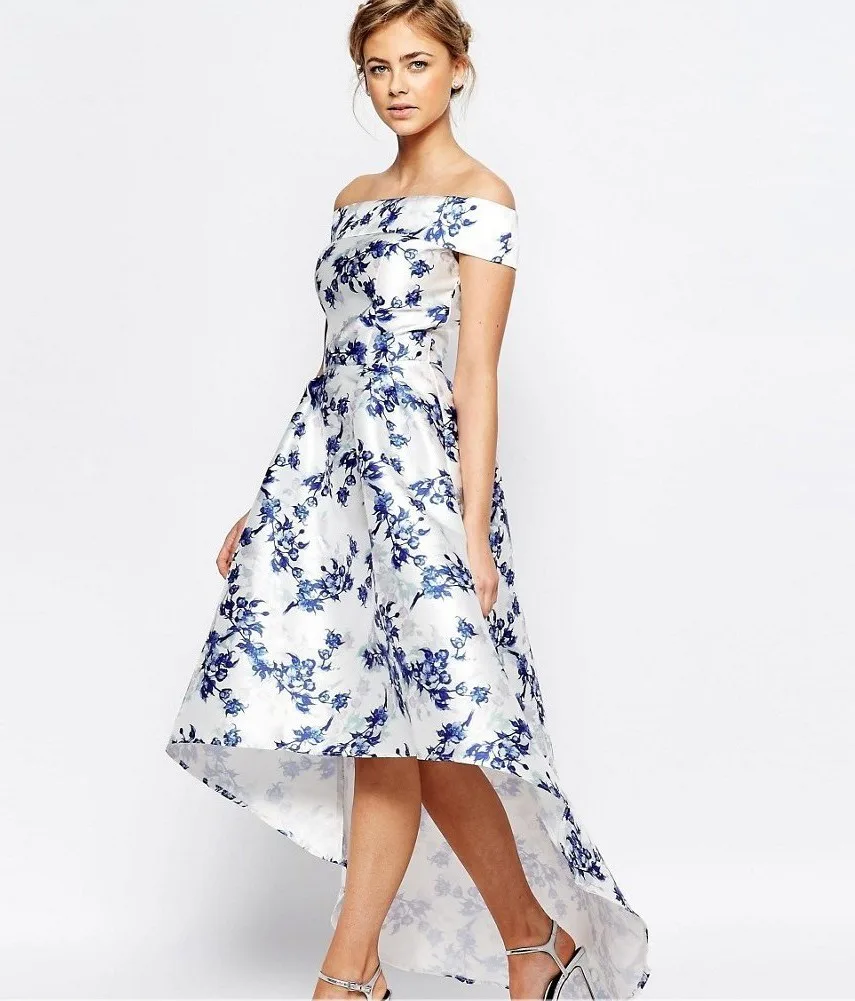 bridesmaid dresses long sleeve Lila Charming Long Sleeves Floor Length Chiffon Bridesmaid Dresses, Light Blue