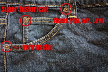 Those Random Little Buttons On Your Jeans Are Actually There for A