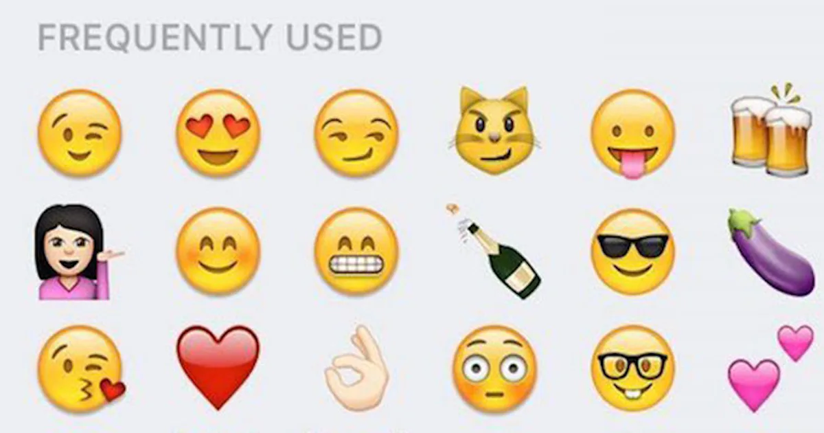 What Your Most Frequently Used Emojis Say About You What Your Most Frequently Used Emojis Say About You