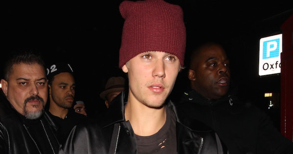 Justin Bieber Investigated For Headbutting Someone