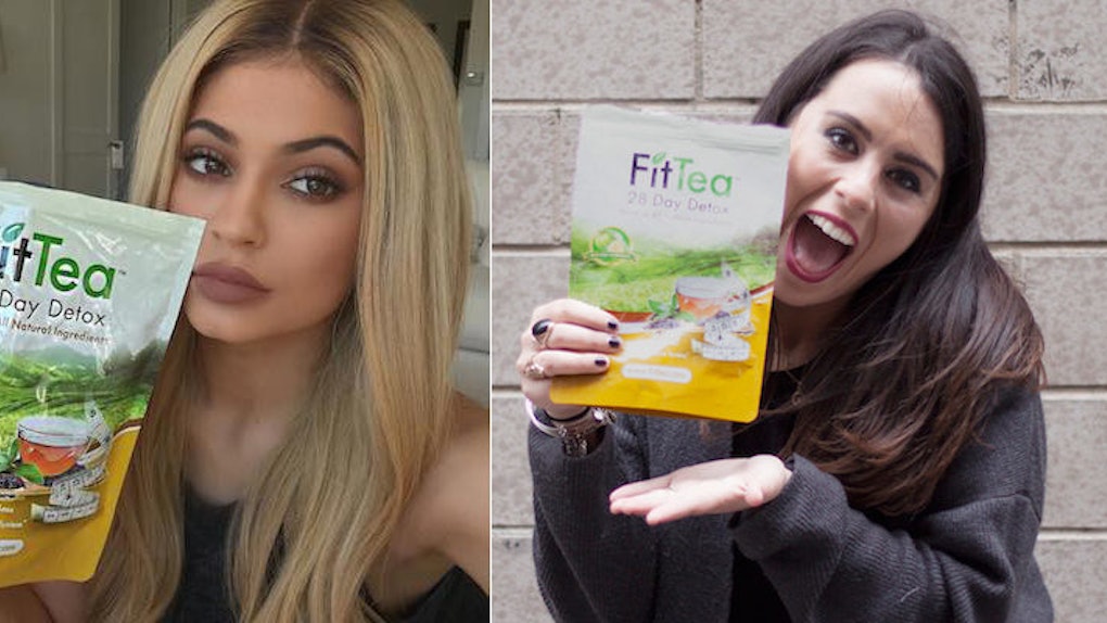 I Tried Kylie Jenners Favorite 28 Day Teatox And Lost 15 Pounds
