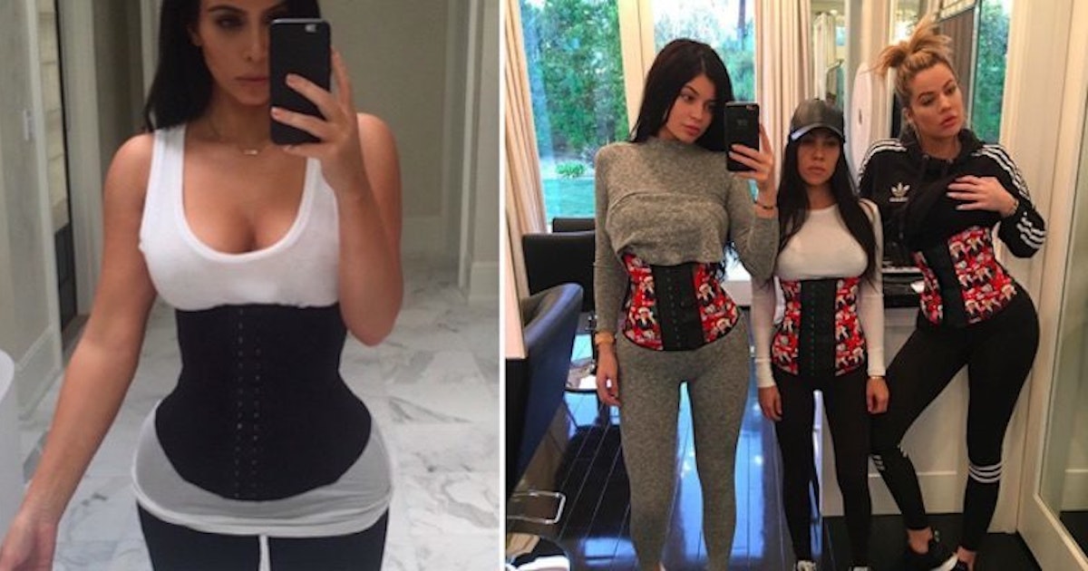 Waist Trainer 101: The History of Women Squishing Our Organs for Beauty
