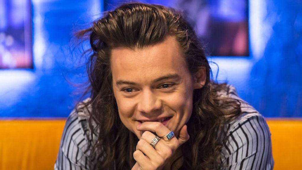 Here Are The First Photos Of Harry Styles New Short Haircut
