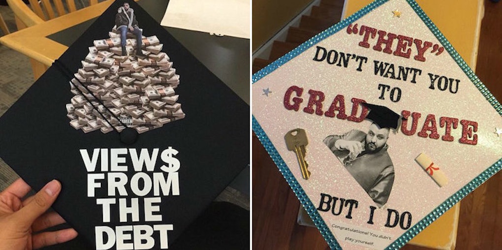 Here Are 18 Of The Class Of 2016's Funniest Graduation Cap 