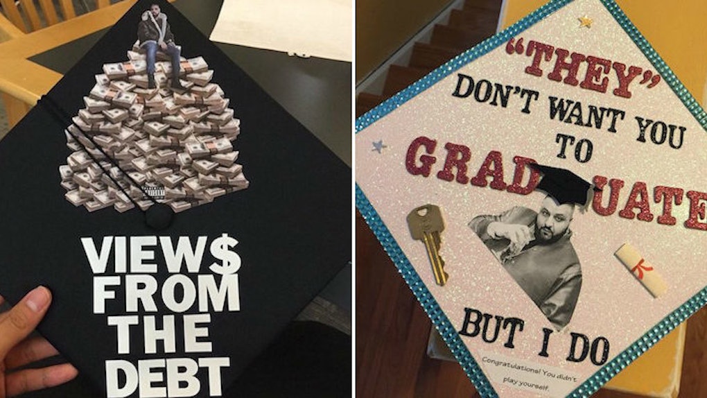 Here Are 18 Of The Class Of 2016's Funniest Graduation Cap Here Are 18 Of The Class Of 2016's Funniest Graduation Cap