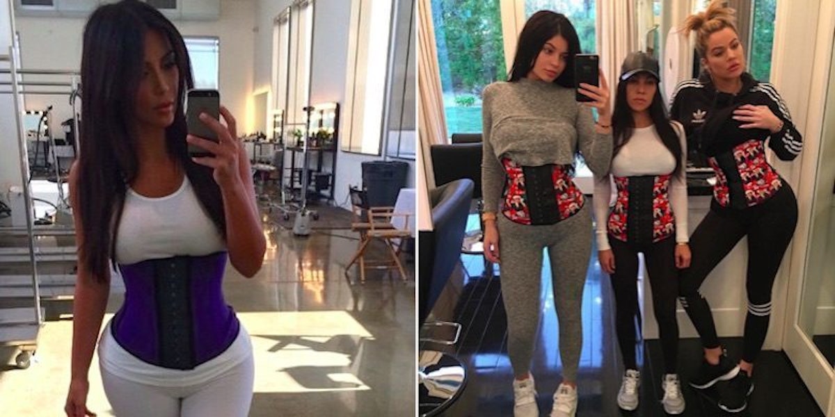 Do Waist Trainers Really Work? We Tried Kim Kardashian's Corset