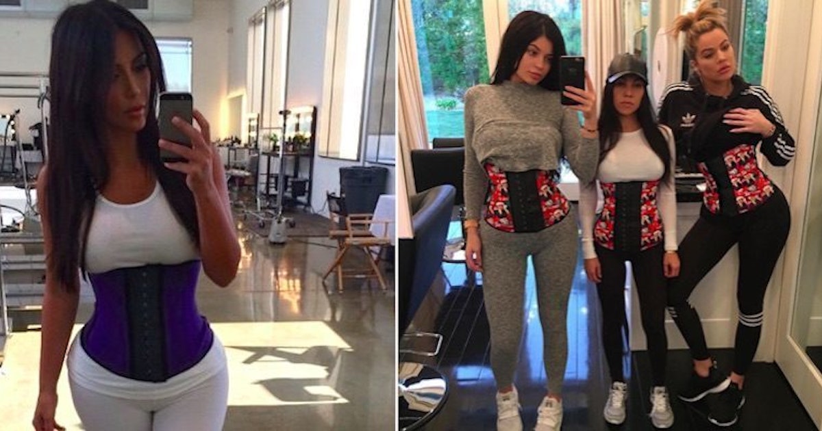 Everything You Need To Know About Using A Waist Trainer Like Kim