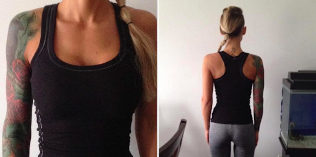 This Woman Says She Was Body Shamed At Her Gym For Having Big Boobs