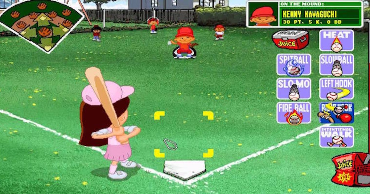 These Top 10 Players From Backyard Baseball Will Make You