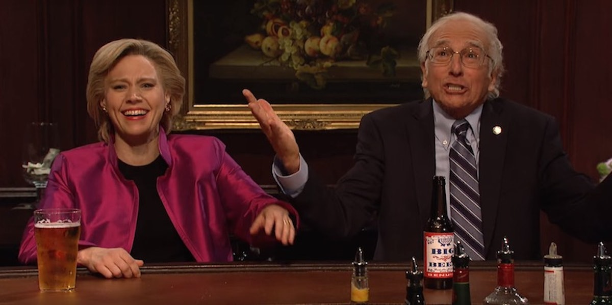 Hillary And Bernie Hilariously Recap The Democratic Primary In This