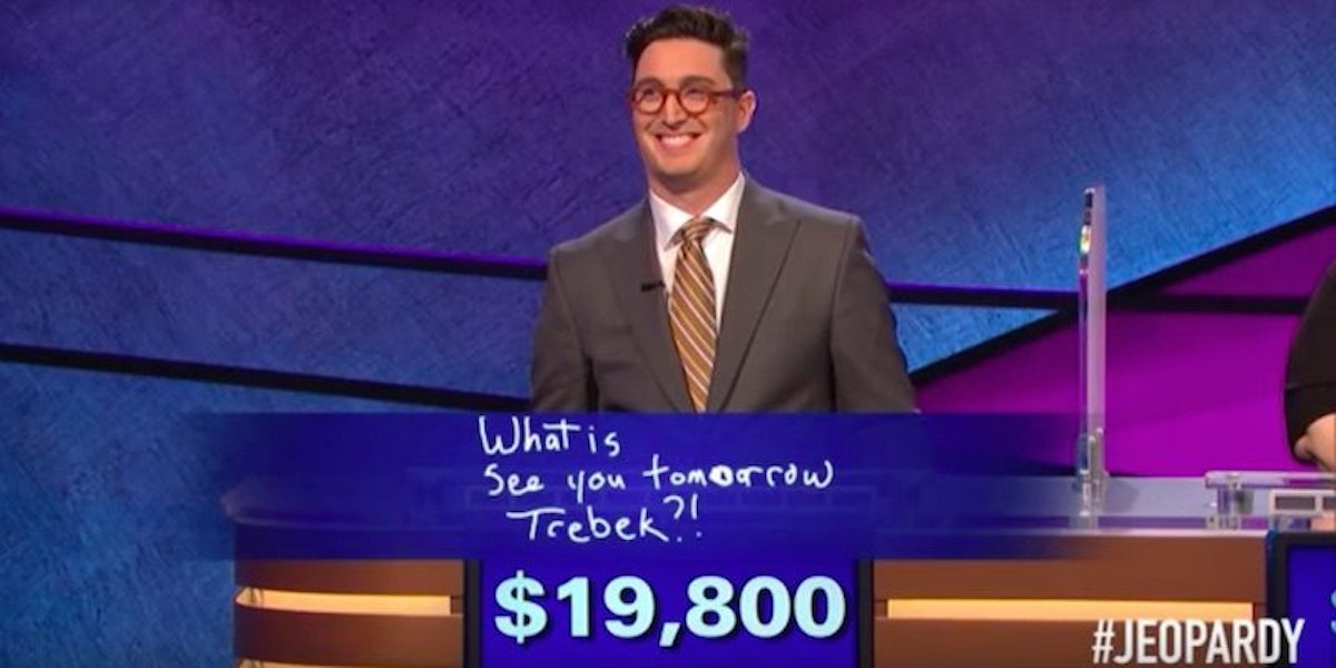 People Are Losing It Over This 'Jeopardy!' Contestant ...