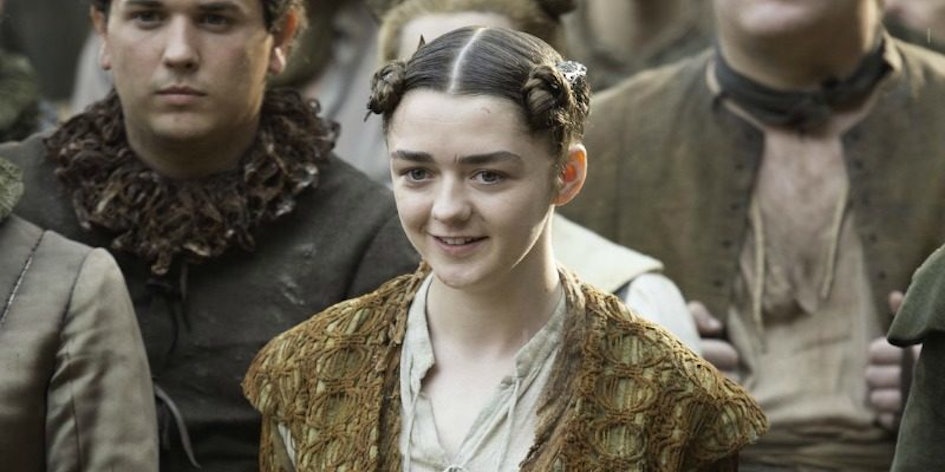 Heres A Big Clue You Missed About Arya Stark In This Game Of Thrones