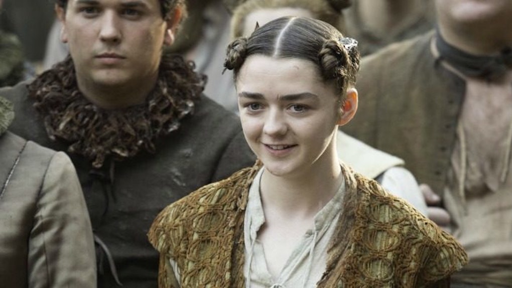 Here S A Big Clue You Missed About Arya Stark In This Game Of