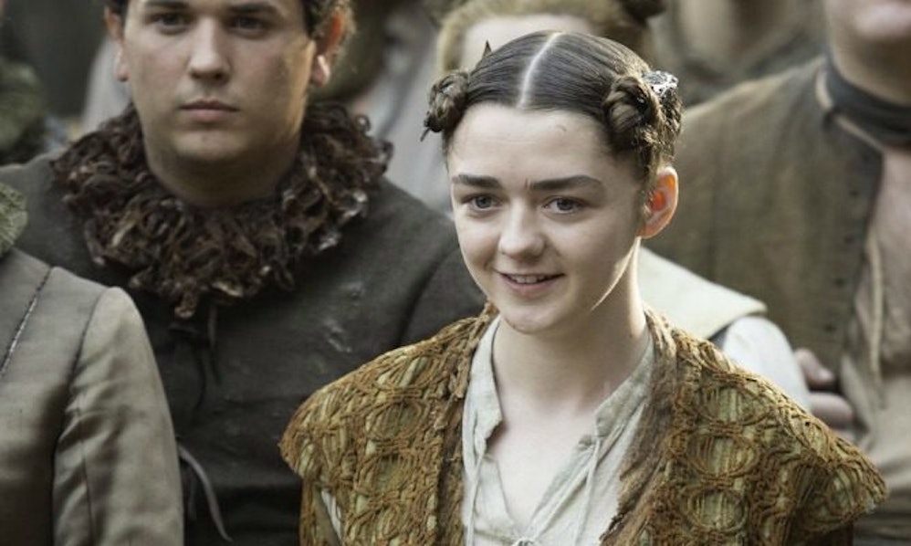 Here's A Big Clue You Missed About Arya Stark In This 'Game Of Thrones