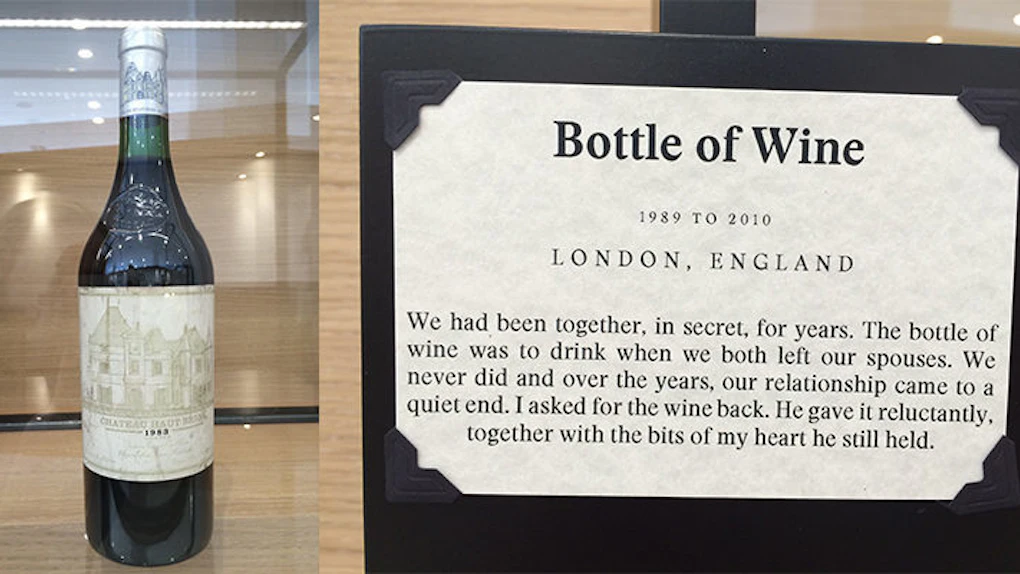 Resultado de imagem para Museum of Broken Relationships,