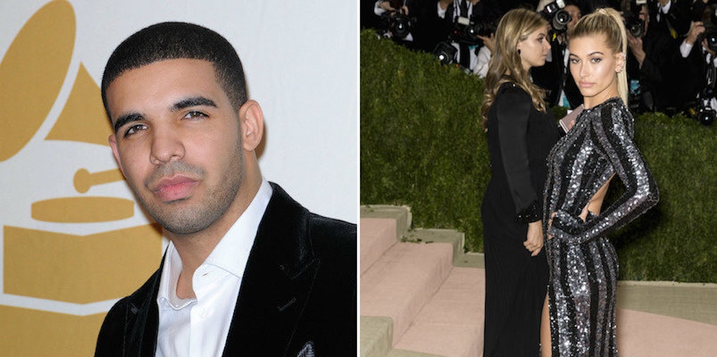 Drake Mightve Just Proved Hes Dating Hailey Baldwin By