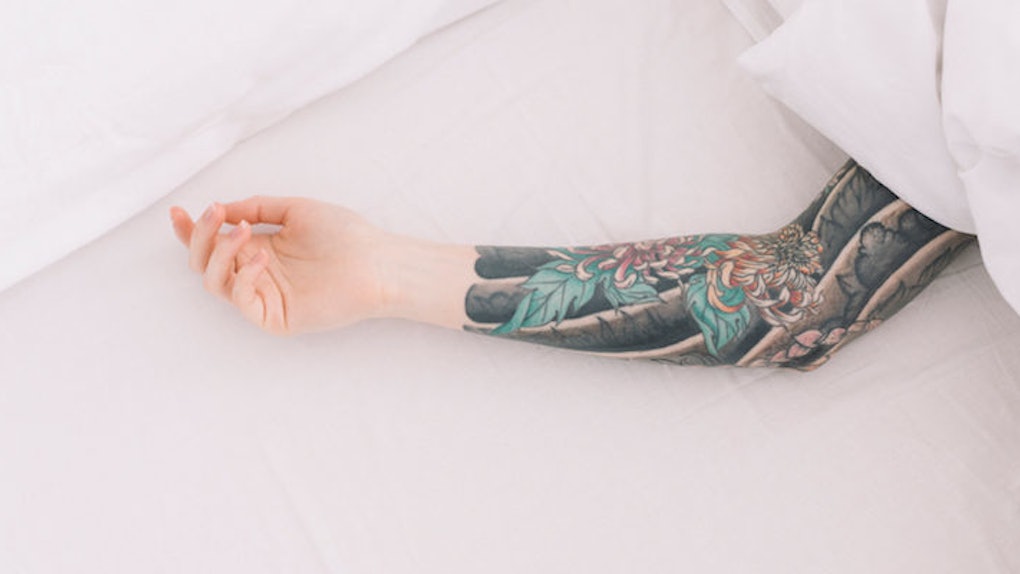 Why I Decided To Get Tattoos Over My Scars After Years Of Self Harm Why I Decided To Get Tattoos Over My Scars After Years Of Self Harm