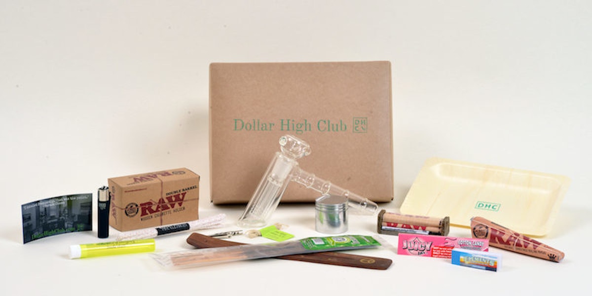 Celebrate Stoner Christmas All Year Round With Dollar High Club