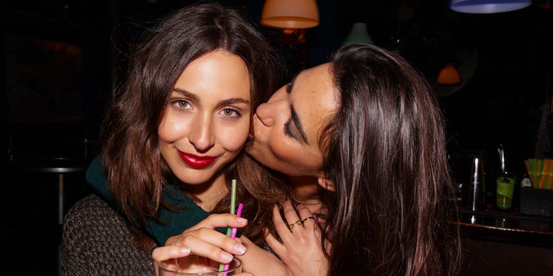 A Lesbians Theory On Why More People Are Engaging In Same-Sex Hookups