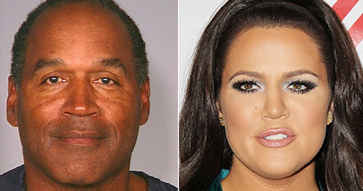 We Analyzed Khloé K S And Oj Simpson S Faces To Put Those Dad Rumors To Rest