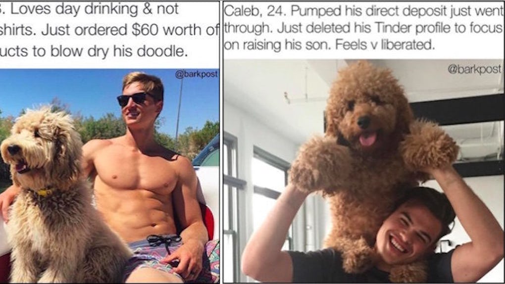 These Memes With Hot Dudes And Dogs Are All You Need This Weekend