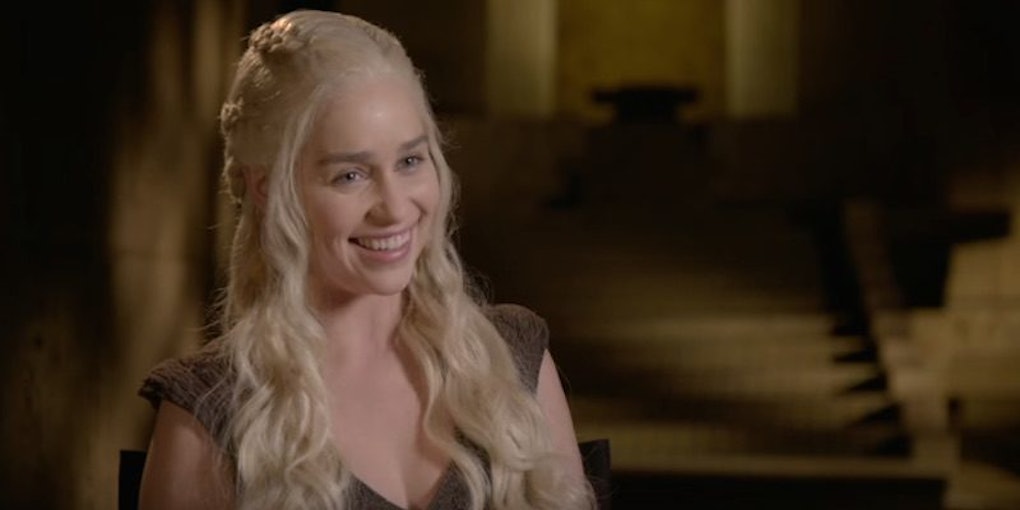 Emilia Clarke Says Shed Love Some Lesbian Action With This Got Character 