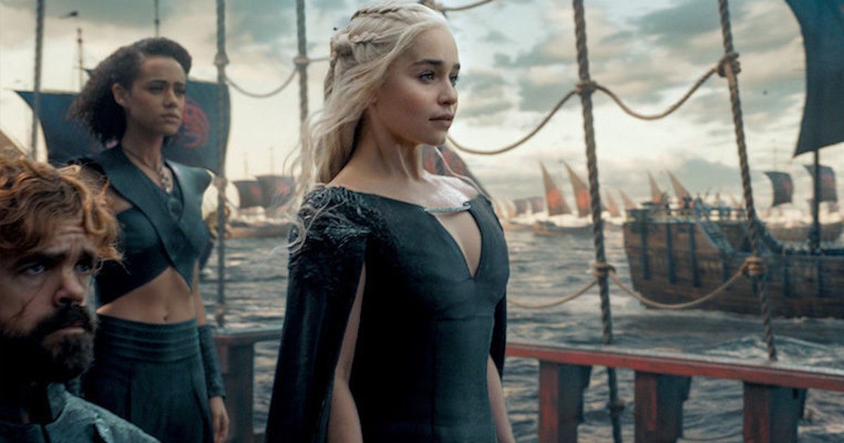 Khaleesi Comments On Her Chances Of Meeting Jon Snow On 'Game Of Thrones'
