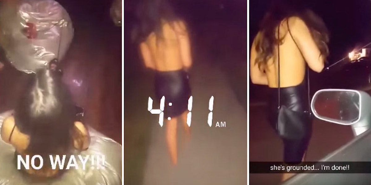 This Guys Snapchats Of His Drunk Girlfriend On A Night Out Are Hilarious