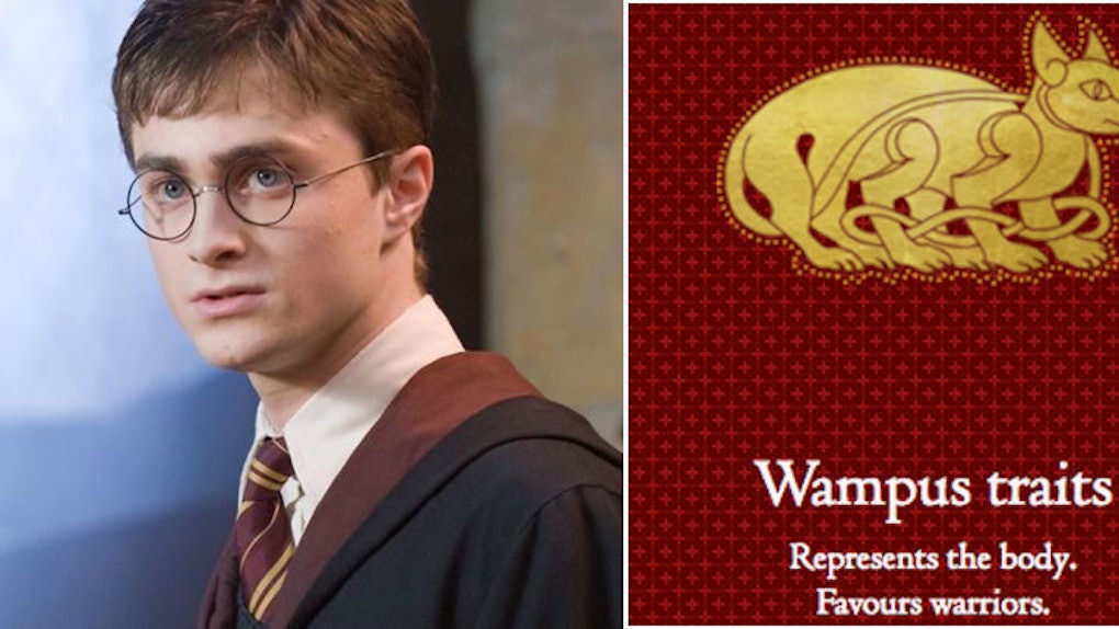 Harry Potter House Quiz Pottermore - House Plans-and-Designs