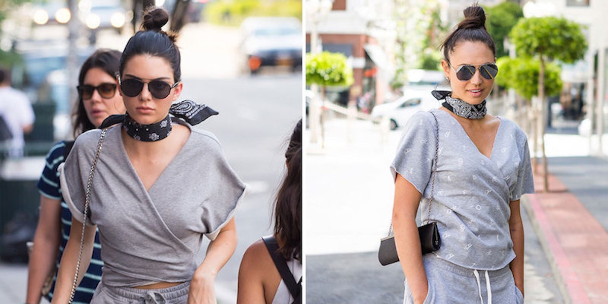 Kendall Jenner's Easy Summer Outfit Is All I'm Wearing