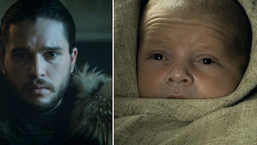 Image result for jon snow baby