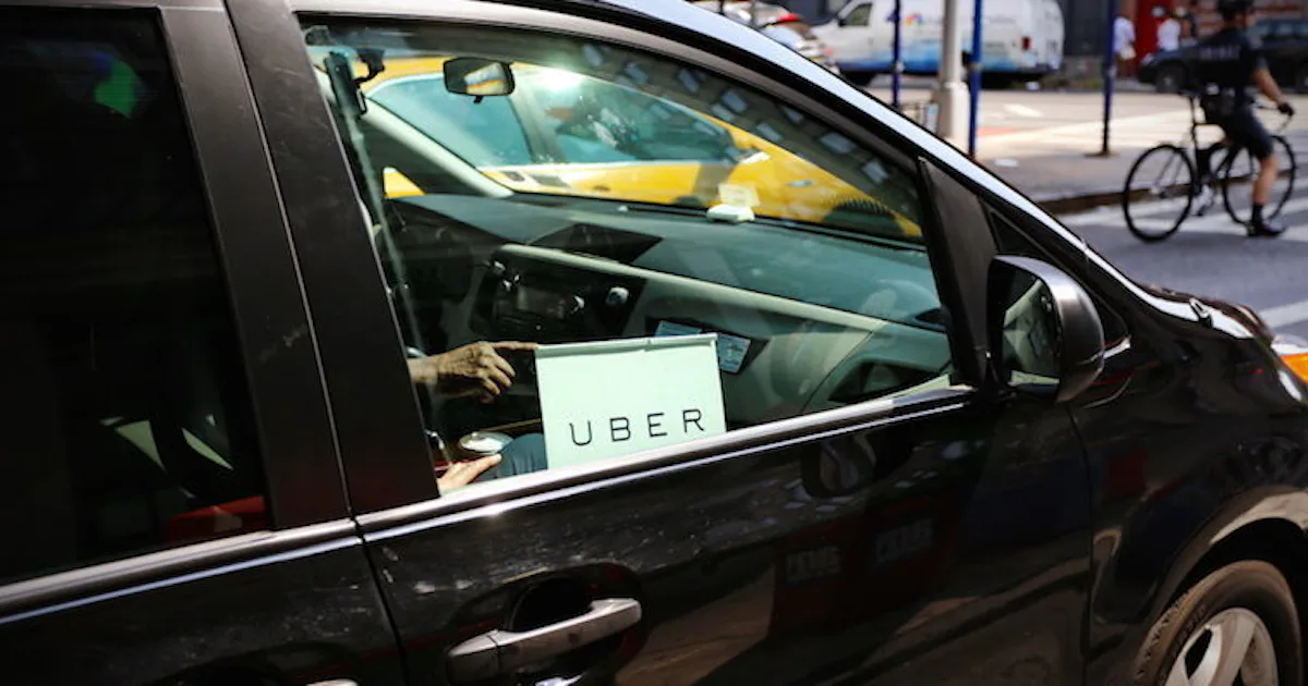 Uber Driver Window Sign This Is Why You Might Not See Any Uber Drivers On The Road Anymore