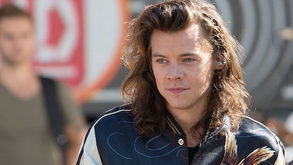 Hold Up Did Harry Styles Just Dye His Hair