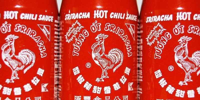 Stickers Labels Tags Sriracha Booty Heart Hot AF Paper Paper